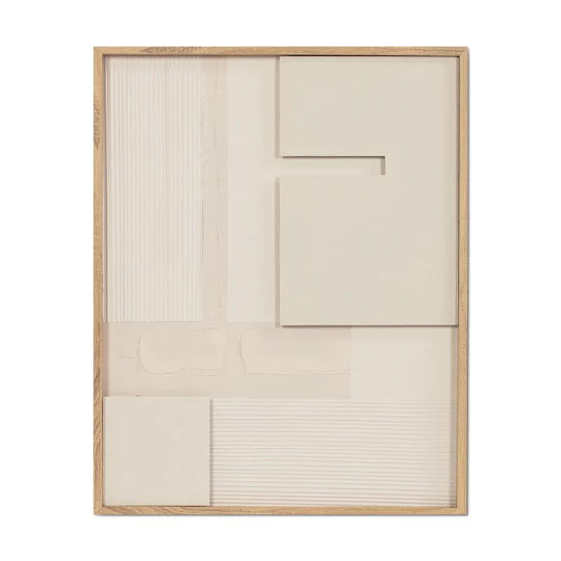 28922-led-off FRAMED LED ART