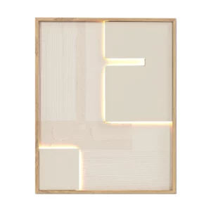 28922-led-on FRAMED LED ART