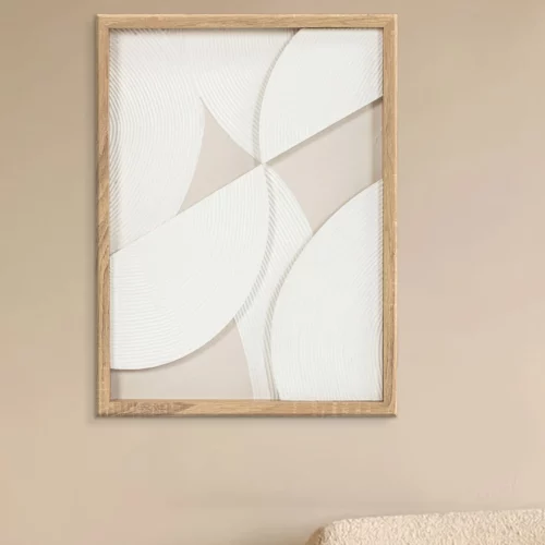 28923 FRAMED LED ART