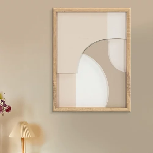 28924 FRAMED LED ART