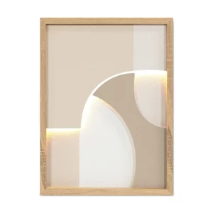 28924-led-on FRAMED LED ART