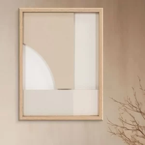 28925 FRAMED LED ART