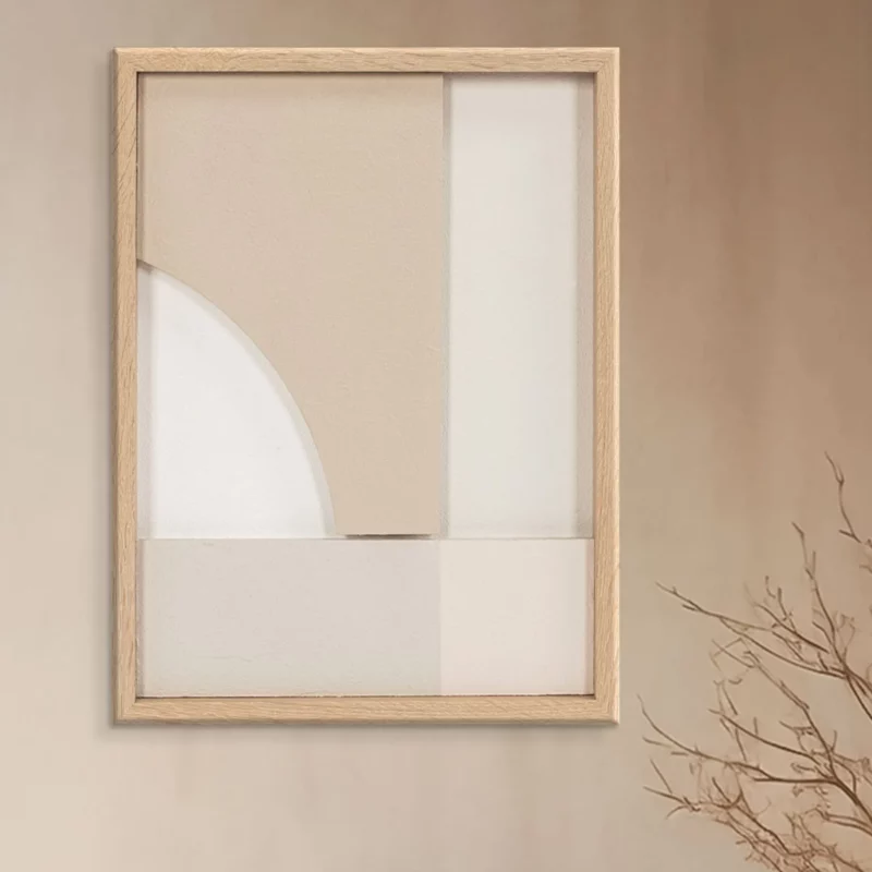 28925 FRAMED LED ART