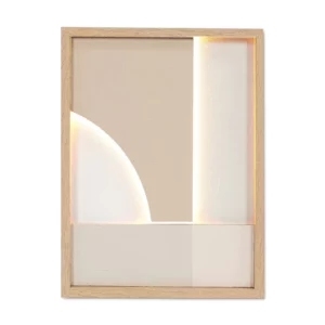 28925-led-on FRAMED LED ART