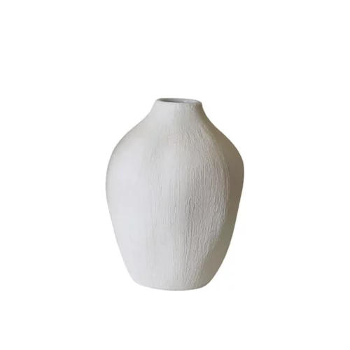 Round Concave Vase