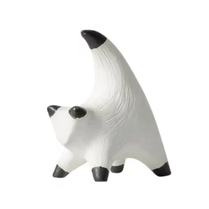 HAND PAINTED CAT ORNAMENT -B