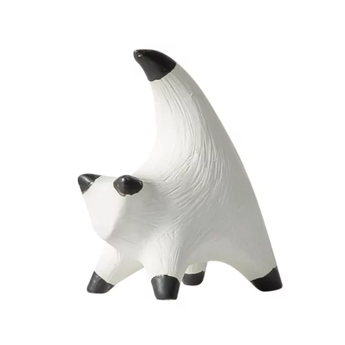 HAND PAINTED CAT ORNAMENT -B