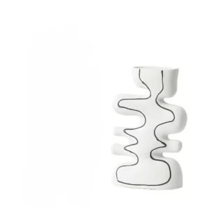 HAND-PAINTED WAVE BOTTLE B