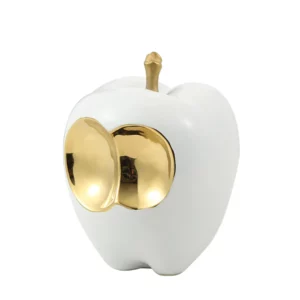 APPLE DECORATION-WHITE