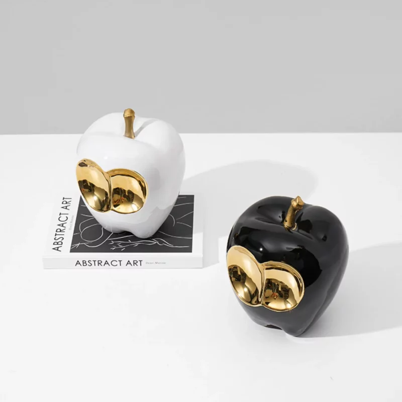 APPLE DECORATION-BLACK