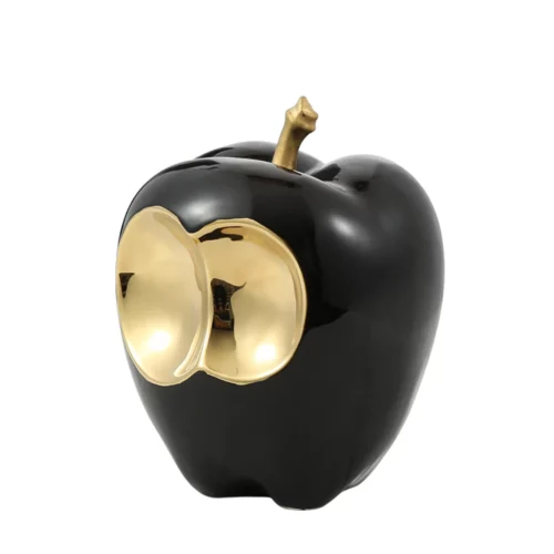 APPLE DECORATION-BLACK