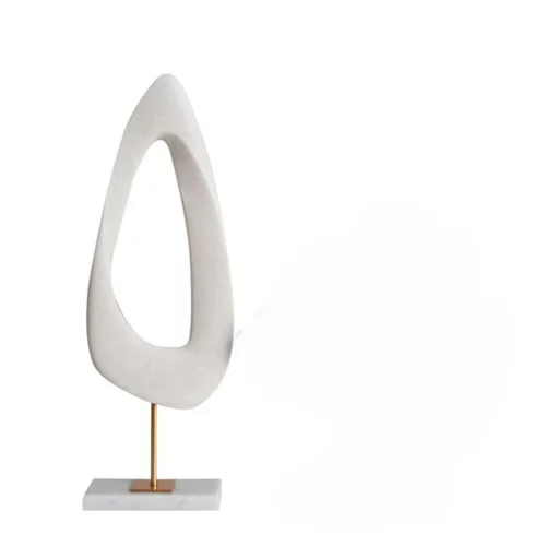 ROUNDED DECORATIVE ORNAMENT-A