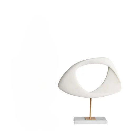 ROUNDED DECORATIVE ORNAMENT-B