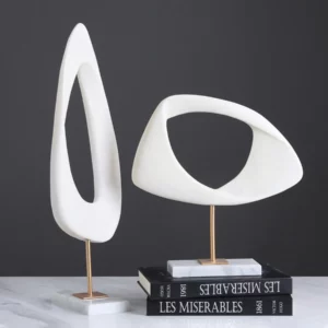 ROUNDED DECORATIVE ORNAMENT-B