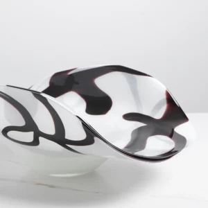 BLACK LINE FRUIT BOWL