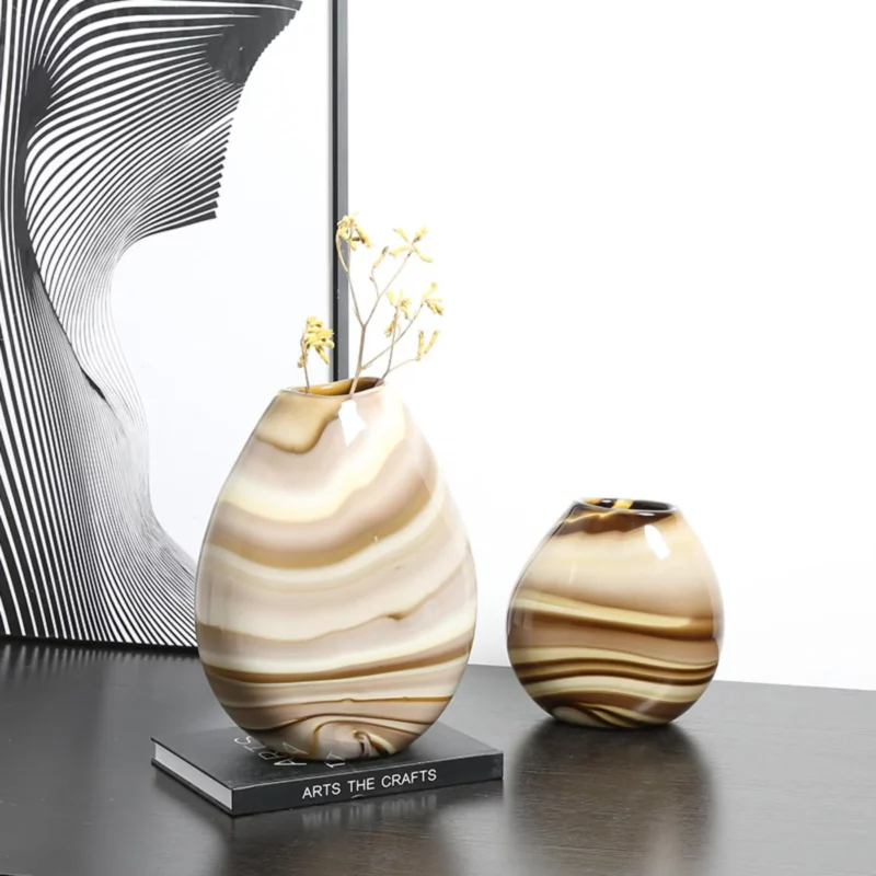 MULTICOLOR RING VASE A