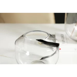 SINGLE LINE TRANSPARENT BOTTLE