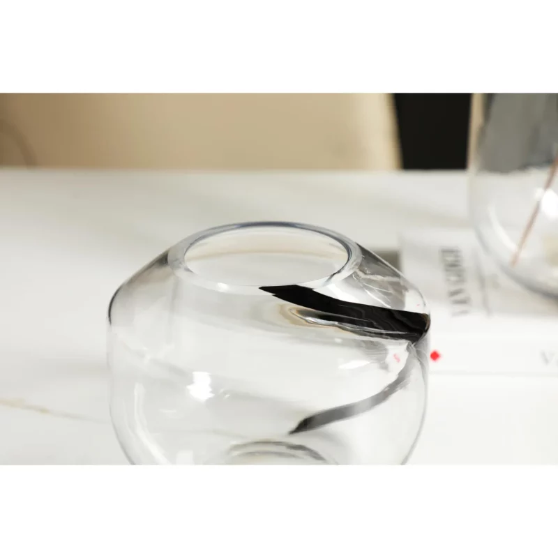 SINGLE LINE TRANSPARENT BOTTLE