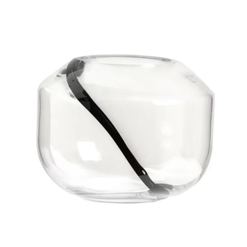 SINGLE LINE TRANSPARENT BOTTLE