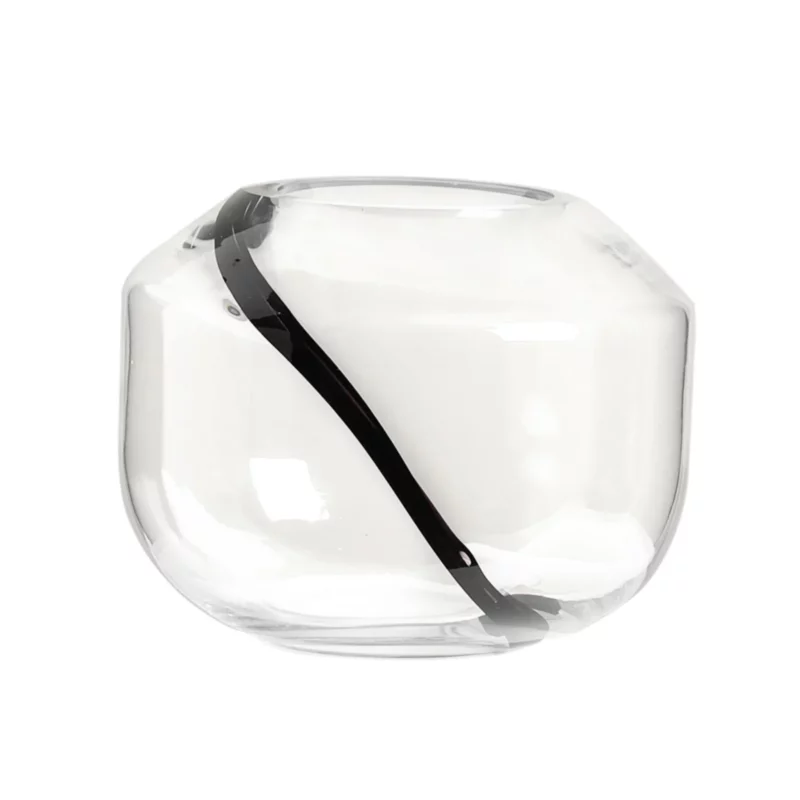 SINGLE LINE TRANSPARENT BOTTLE