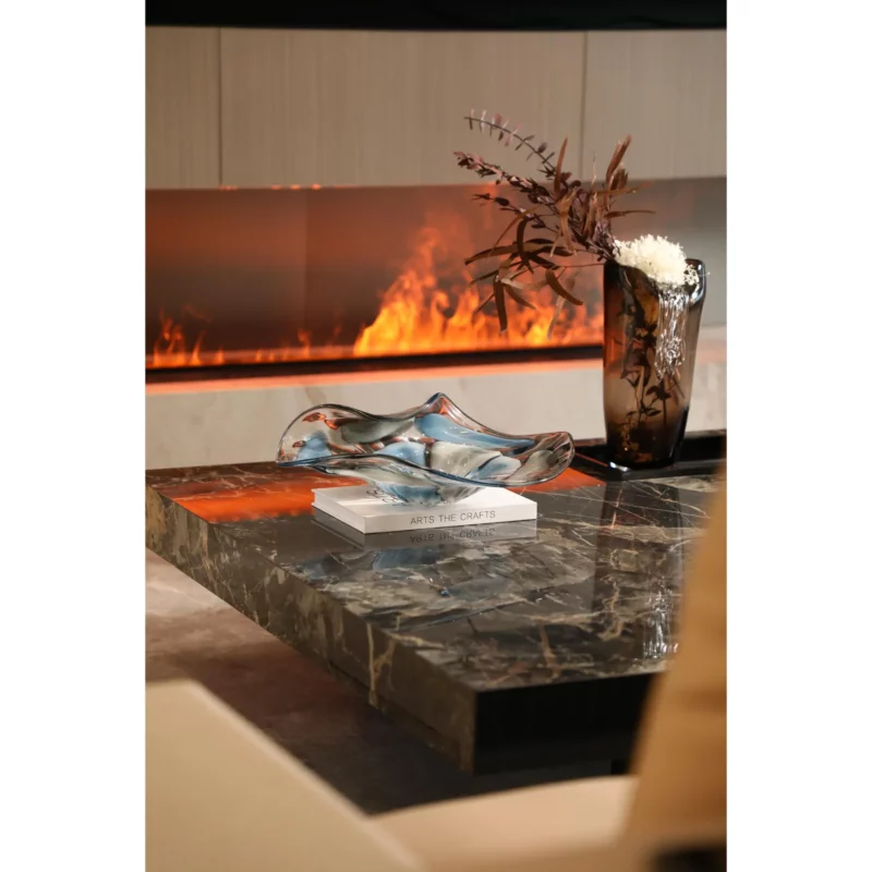 COLORFUL CURLY PLATE