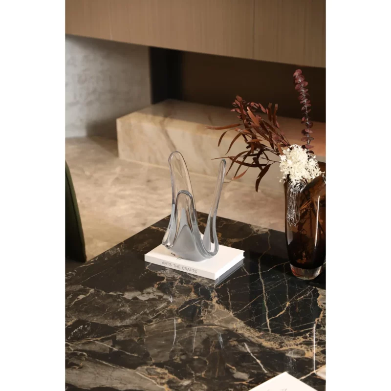 BLUE FANTASY ORNAMENT