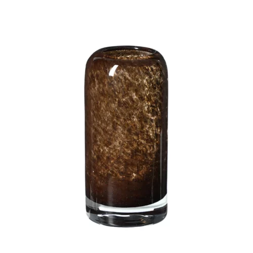 Brown Straight Vase A