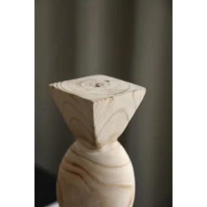 GEOMETRIC WOODEN COLUMN A