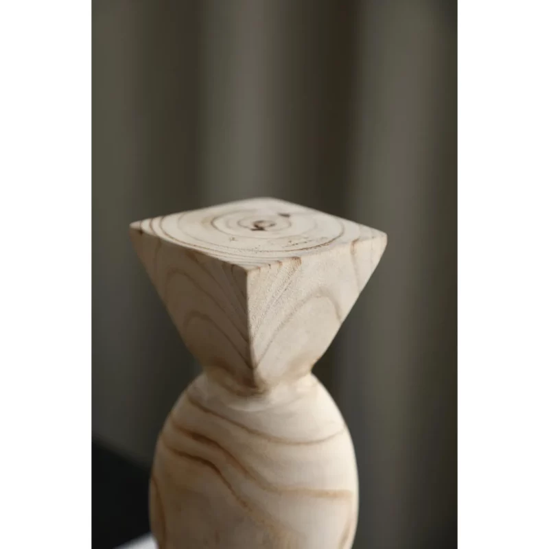 GEOMETRIC WOODEN COLUMN A