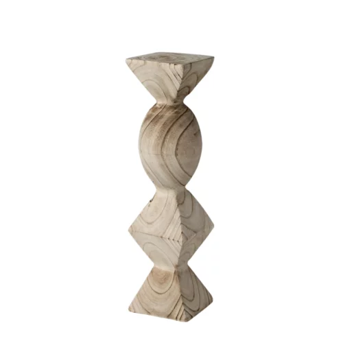 GEOMETRIC WOODEN COLUMN A