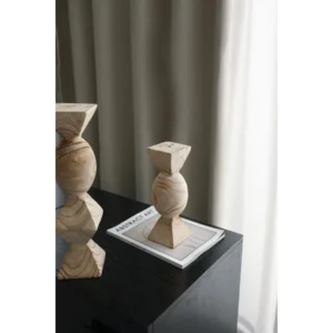 GEOMETRIC WOODEN COLUMN A