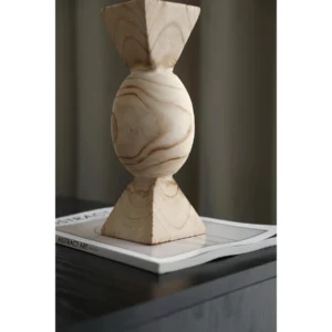 GEOMETRIC WOODEN COLUMN B