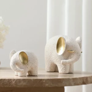 GOLDEN EAR ELEPHANT A