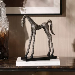 ACIENT SLIVER HORSE B