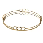 OASIS GOLD MET PLATE X2