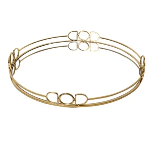 CIRCLE+ D SHAPE TRAY