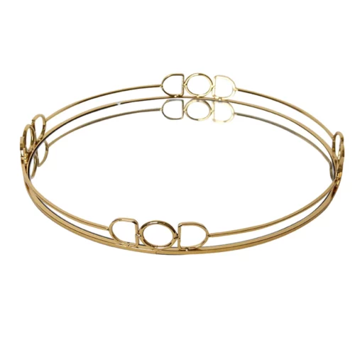 CIRCLE+ D SHAPE TRAY