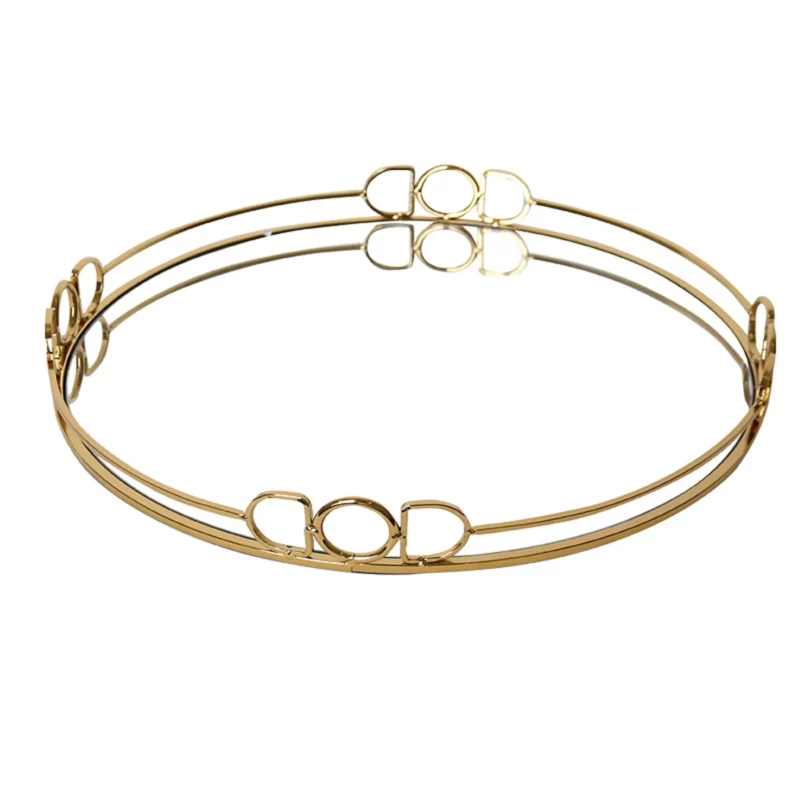 CIRCLE+ D SHAPE TRAY