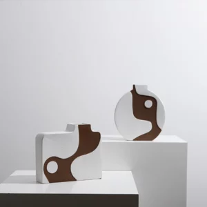 PUZZLE SQUARE VASE B