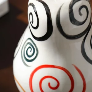 FIVE-COLOR SWIRL PEAR