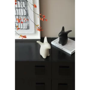 PENGUIN FLAPPING WINGS-WHITE