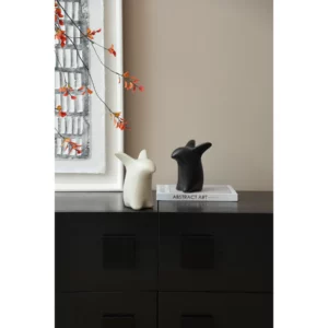 PENGUIN FLAPPING WINGS-WHITE