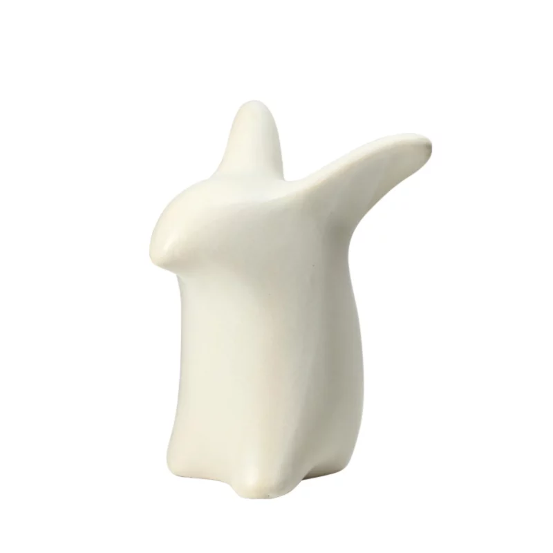 PENGUIN FLAPPING WINGS-WHITE