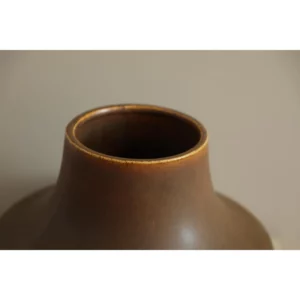 Copper Mushroom Vase A