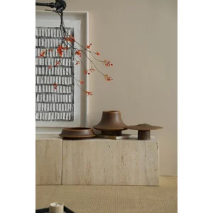 Copper Mushroom Vase A