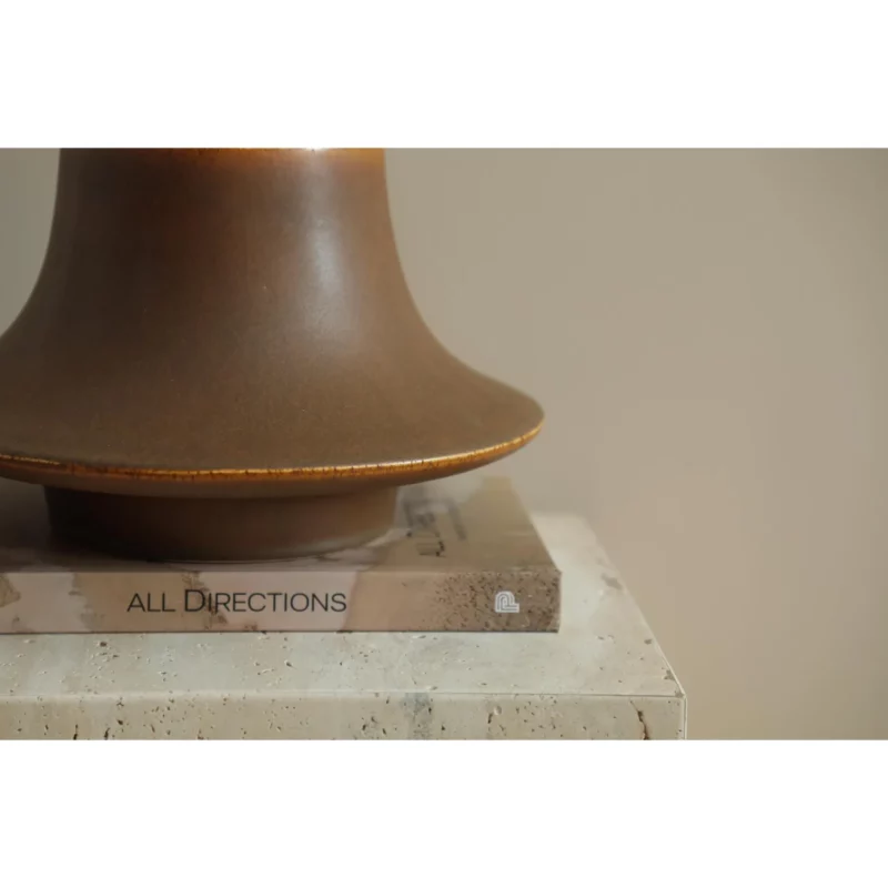 Copper Mushroom Vase A