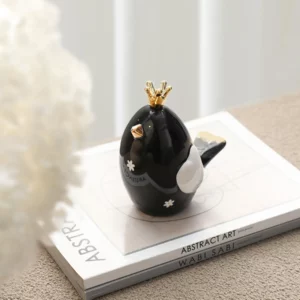 WHITE&BLACK LOVER BIRD SET