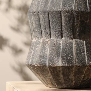 WATER CHESTNUT VASE A