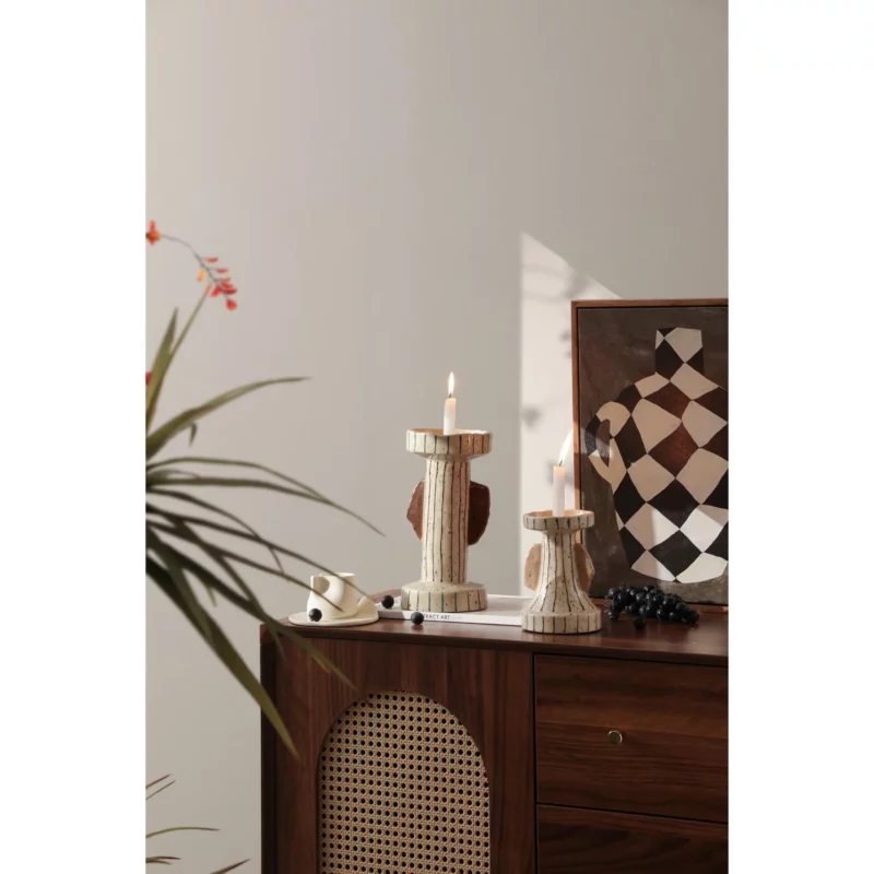 DOUBLE EAR PAINTED LINE