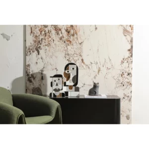 JIGSAW PUZZLE CHARACTER VASE B